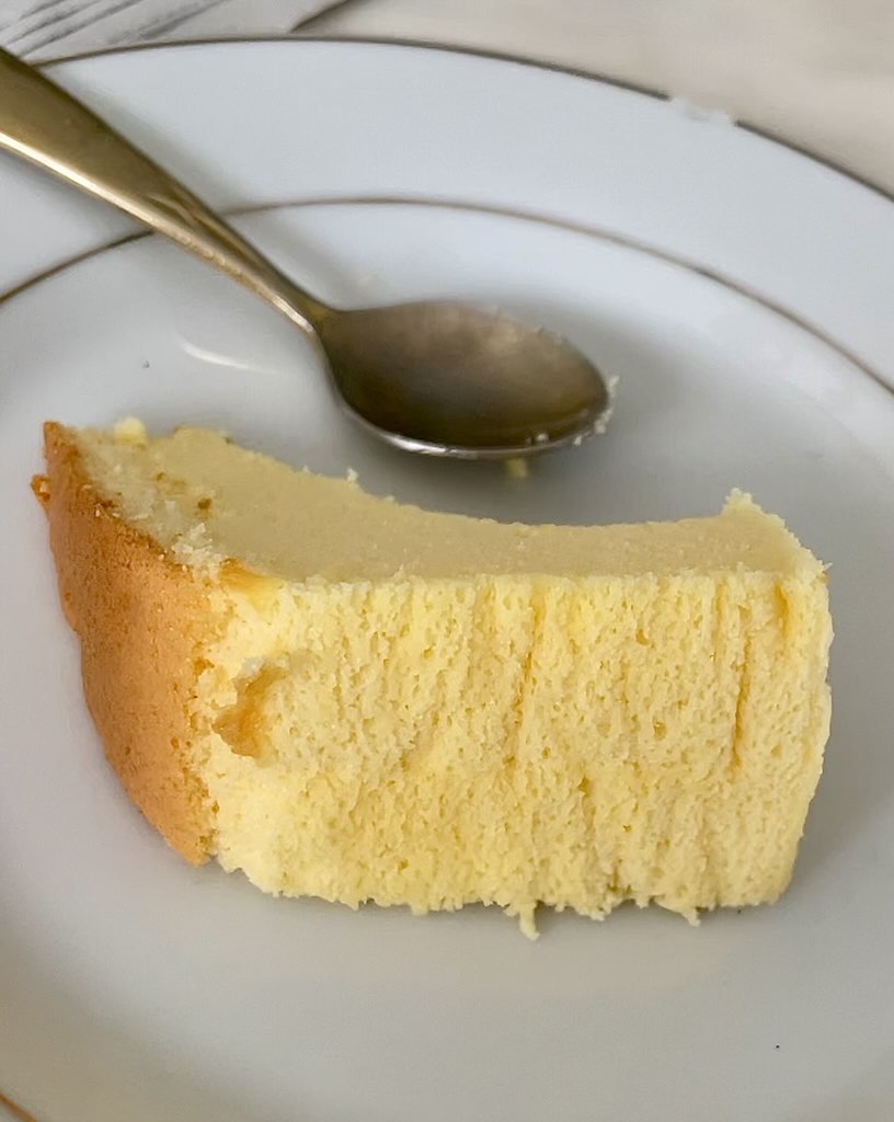 Golden japanese cheese cake